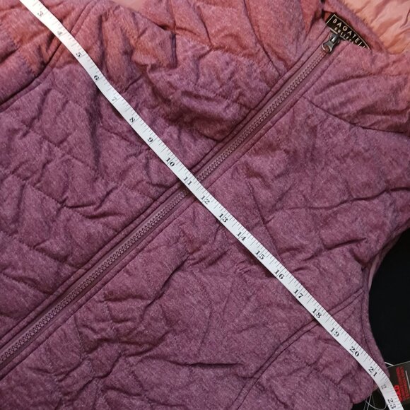 NEW Bagatelle Collection, 0X Quilted, Water Resistant Cold Weather Vest, Purple‎ - Picture 12 of 13